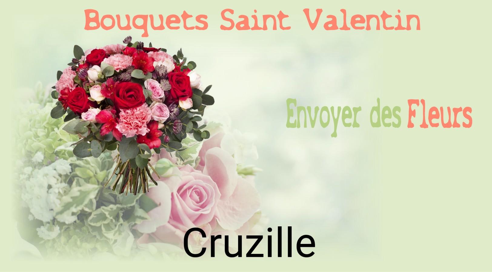 Roses de Saint-Valentin livrées à Cruzille
