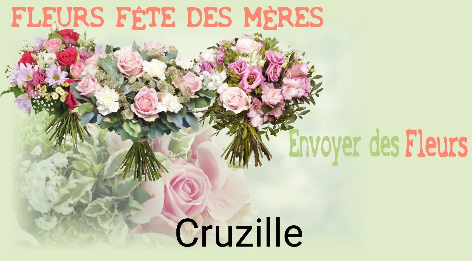 Bouquet de Fête des Mères livré à Cruzille